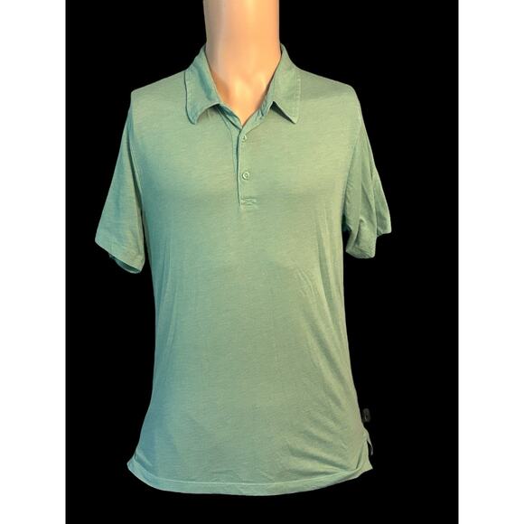 Patagonia Green‎ Polo Shirt Men’s Size Small - Picture 1 of 8